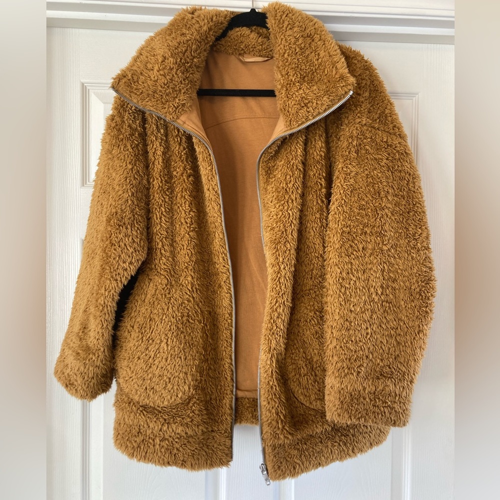 Lululemon teddy coat